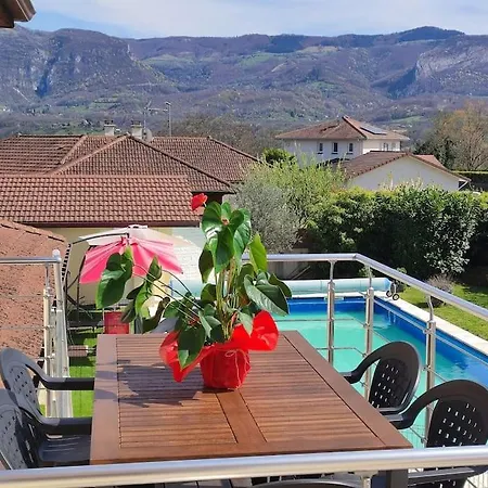 Terrasse Sur Vercors 公寓