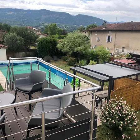 公寓 Terrasse Sur Vercors